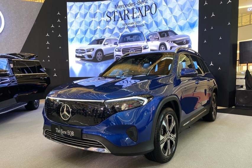 Mercedes-Benz EQB 250+