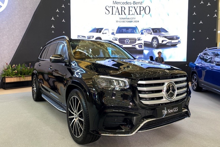 Mercedes-Benz GLS 450 AMG Line 2024