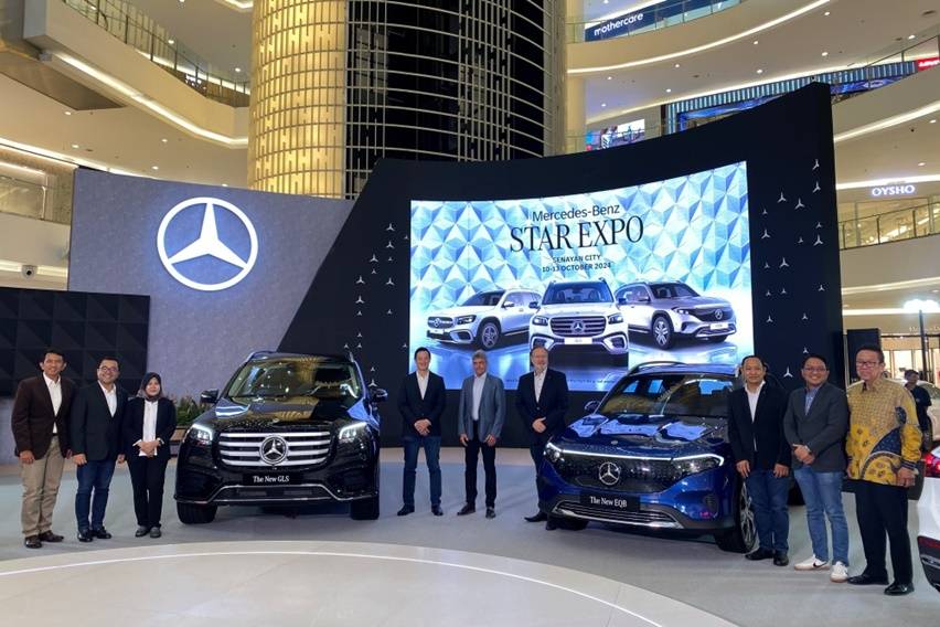 Mercedes-Benz Meluncurkan Model Facelift GLS 450 dan EQB 250+