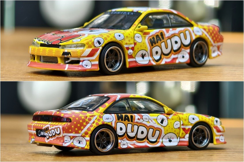 Tarmac Works Nissan Silvia S14 Vertex Hai Dudu IMX 2024