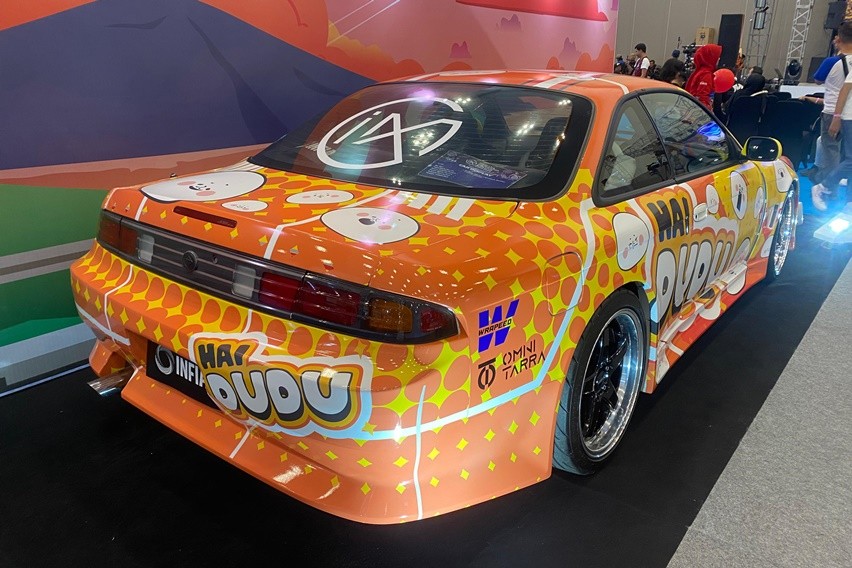 Nissan Silvia S14 Vertex Hai Dudu IMX 2024