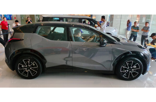 Zeekr X Malaysia side view