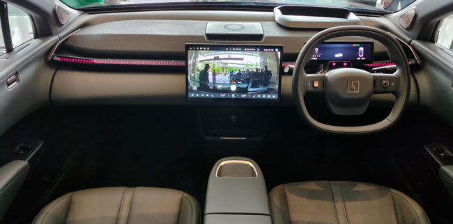 Zeekr X interior Malaysia