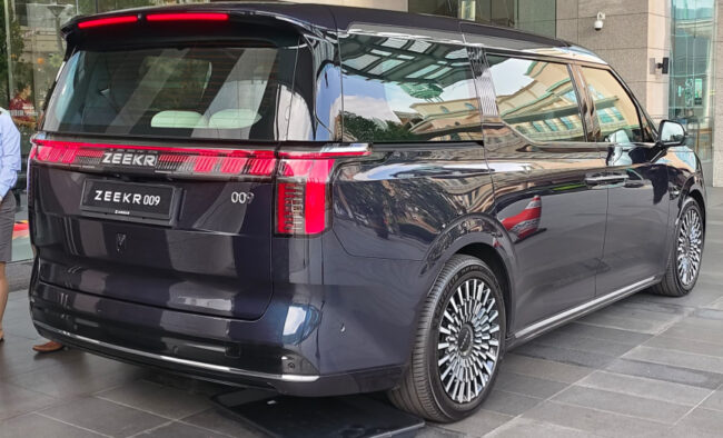 Zeekr 009 MPV Malaysia