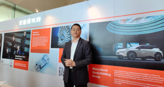 Daniel Lee Zeekr General Manager Malaysia