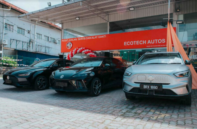 MG Motor Malaysia delership Skudai