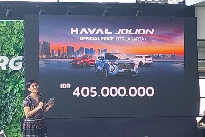 Harga baru Haval Jolion