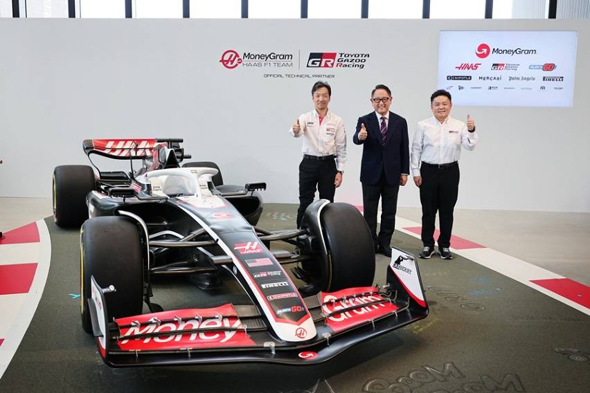 Toyota returns to F1 with Haas