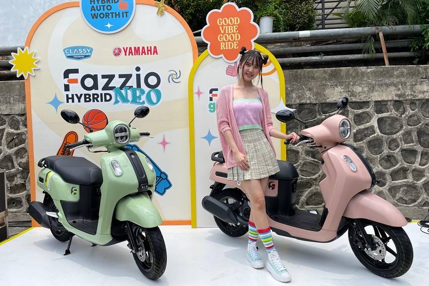 Yamaha Beri Upgrade untuk Fazzio Hybrid dan Rilis Varian Terjangkau