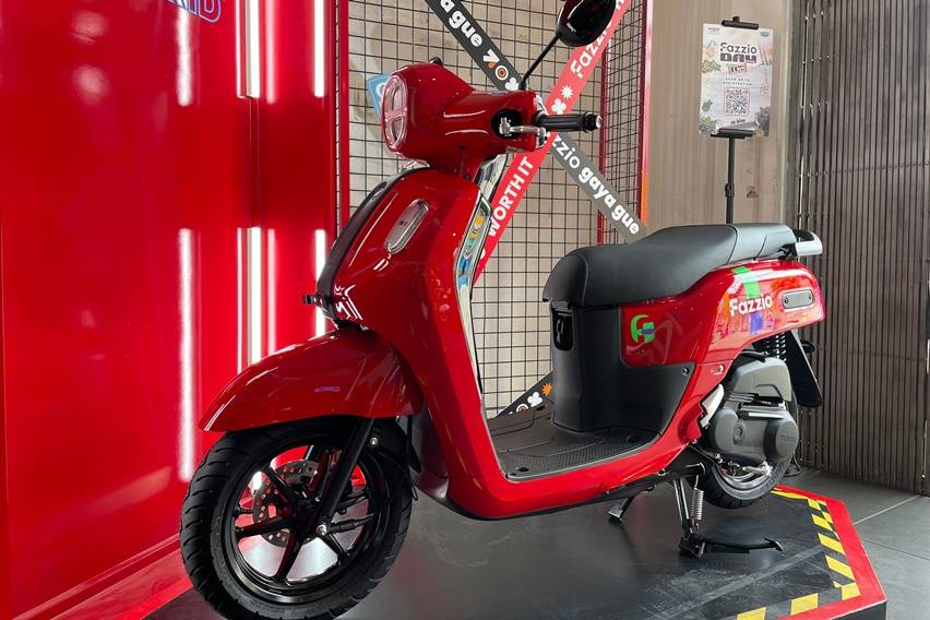 Yamaha Fazzio hybrid baru