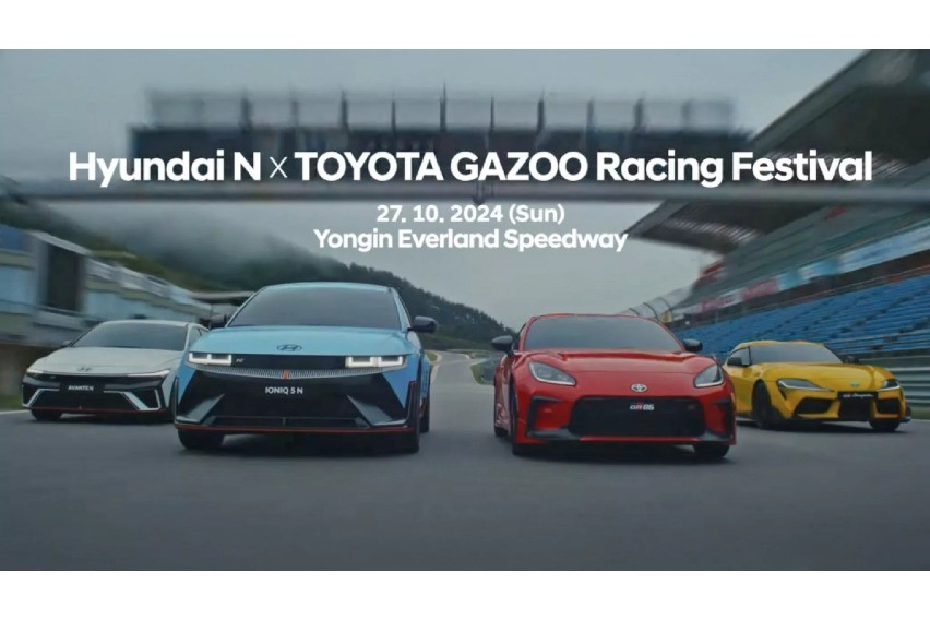 Hyundai N and Toyota GR