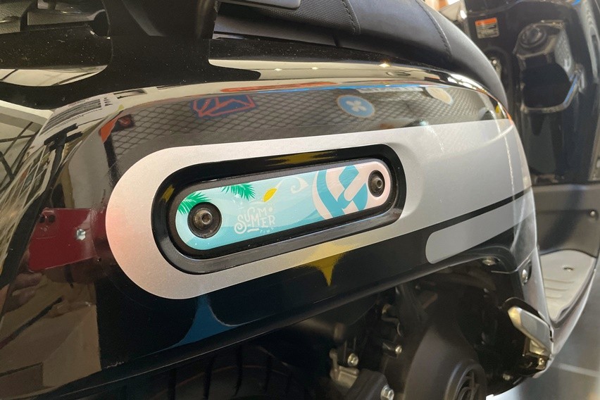 Aksesori Yamaha Fazzio