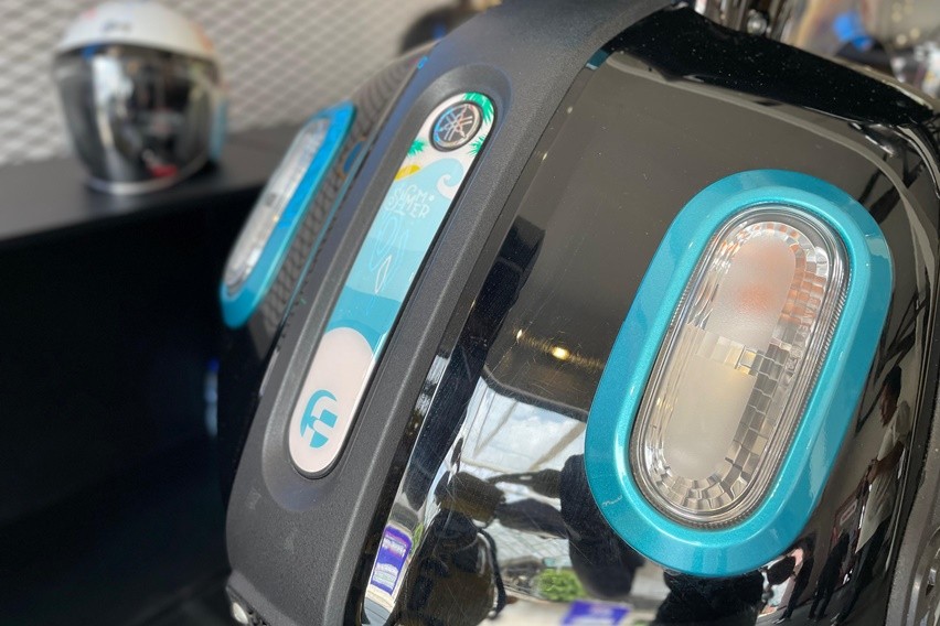 Aksesori Yamaha Fazzio