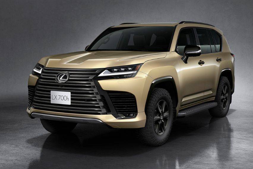 Lexus Perkenalkan LX 700h, SUV Gagah dengan Sentuhan Teknologi Hybrid