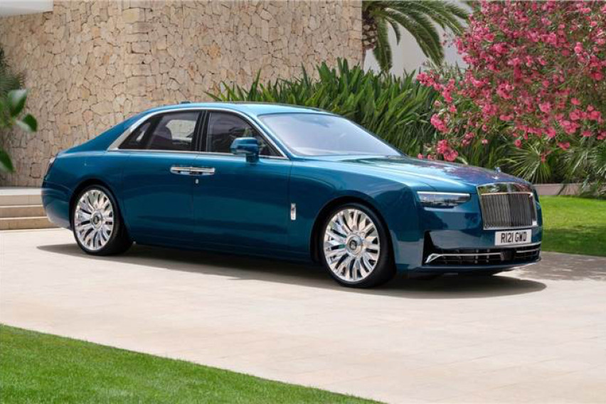 Rolls-Royce Ghost facelift