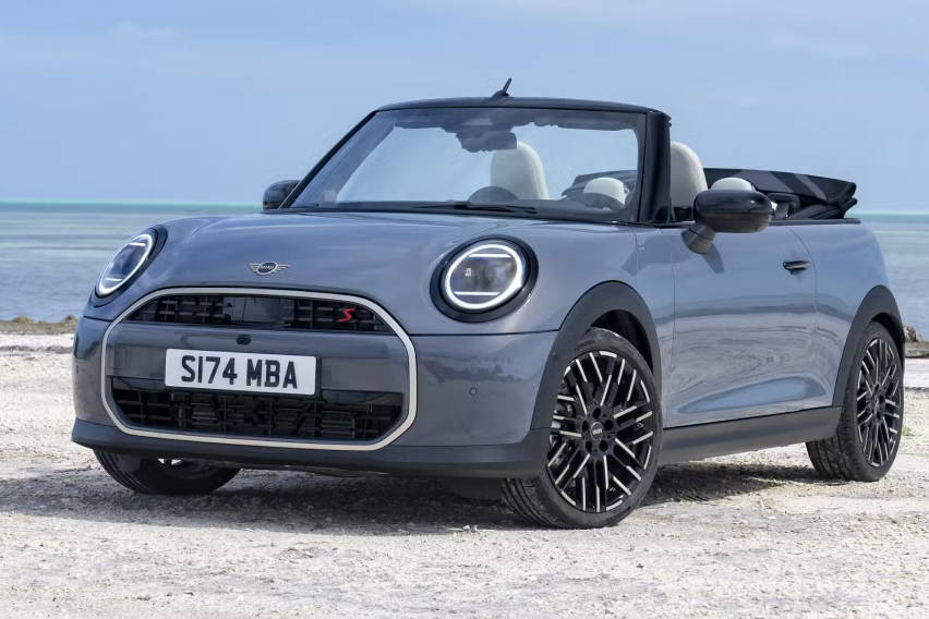 Mini เปิดตัวรถ Convertible รุ่นใหม่