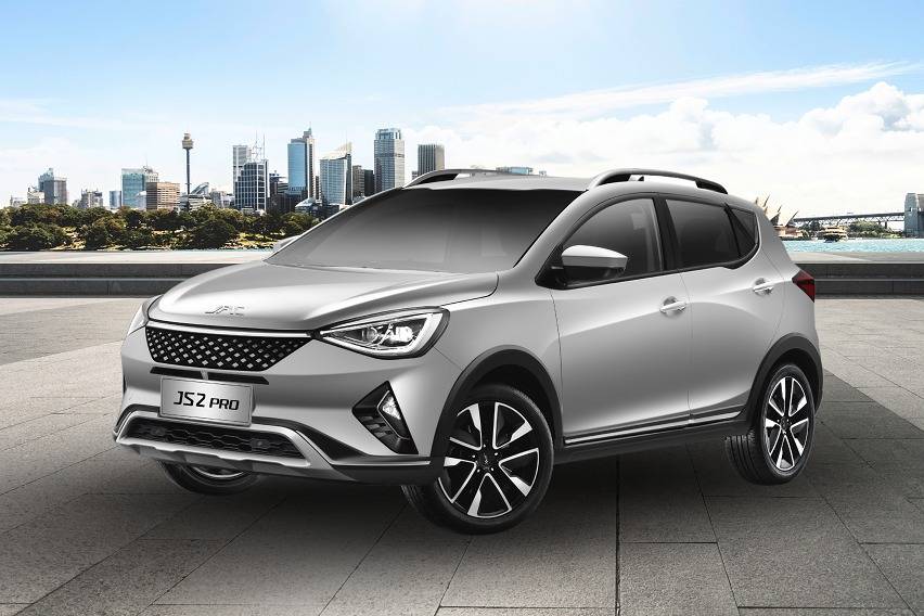 All-new JAC JS2 Pro enters PH crossover arena, priced at P895K