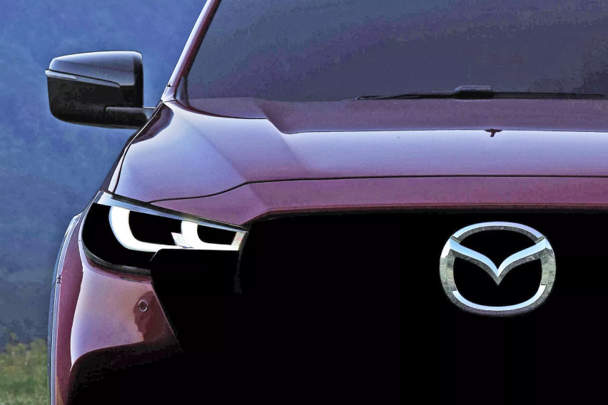 2025 Mazda BT-50 facelift
