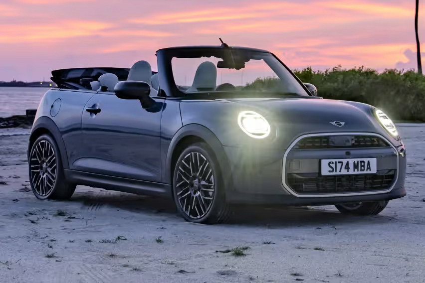 2025 Mini Cooper Convertible