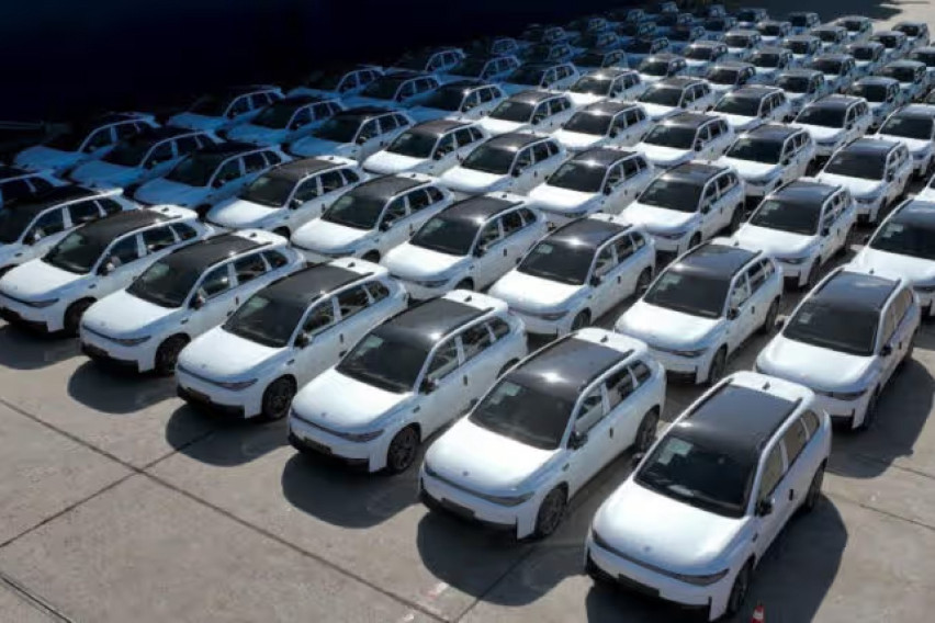 Leapmotor C10 first batch