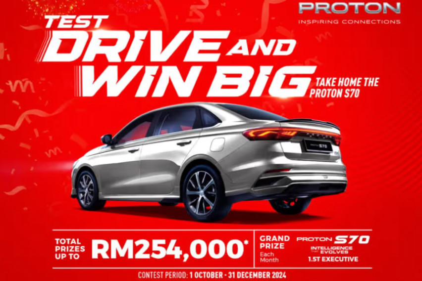 Proton Year-End Vaganza promo