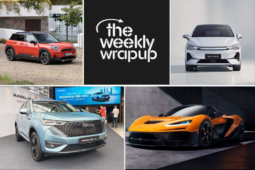 Weekly Wrap-up: Haval H6, MIni Aceman launched, BYD M6 debut confirmed, Tokyo Auto Salon KL back, and more