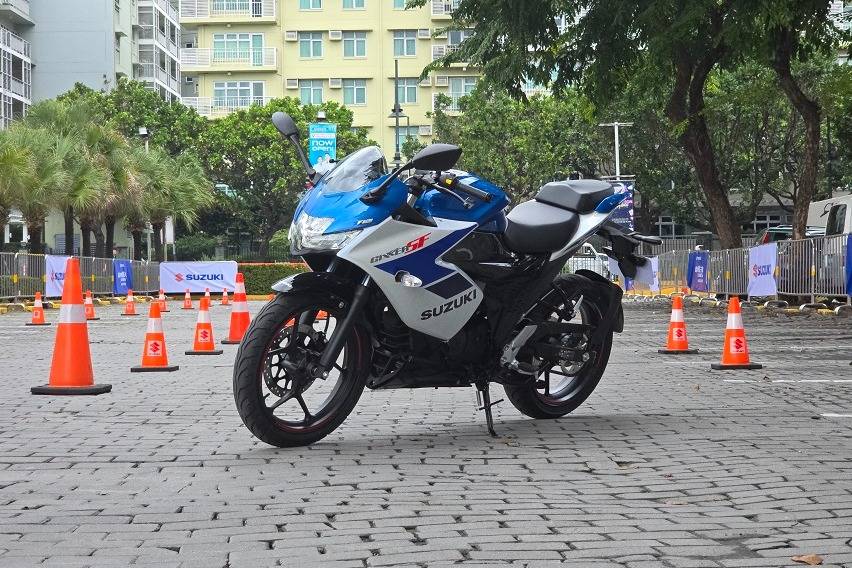 Suzuki Gixxer SF 155 arrives in PH