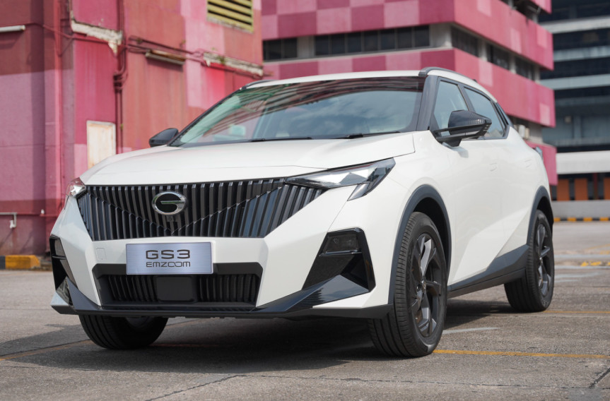 GAC GS3 CKD Malaysia