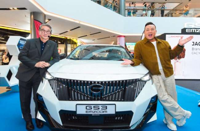 GAC GS3 Jack Lim Malaysia