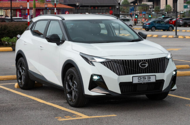 GAC GS3 Emzoom Malaysia launch CKD