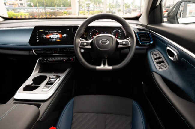 GAC GS3 Emzoom interior Malaysia