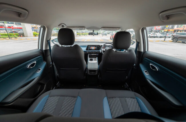 GAC GS3 Malaysia CKD interior