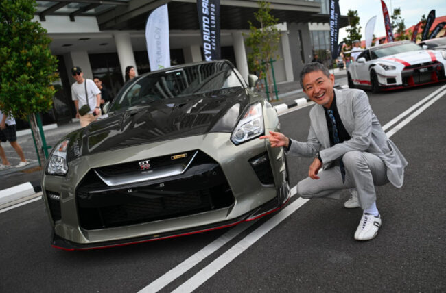 Tokyo Auto Salon 2024 GT-R Festival