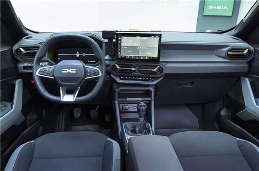 Dacia Bigster interior