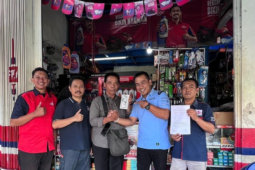 Pemenang hadiah Federal Oil