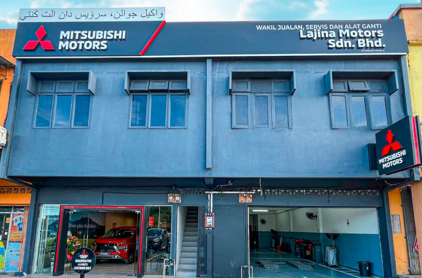 Mitsubishi Malaysia opens new terengganu dealership