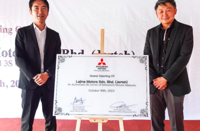 Mitsubishi Malaysia 3rd dealership Terengganu