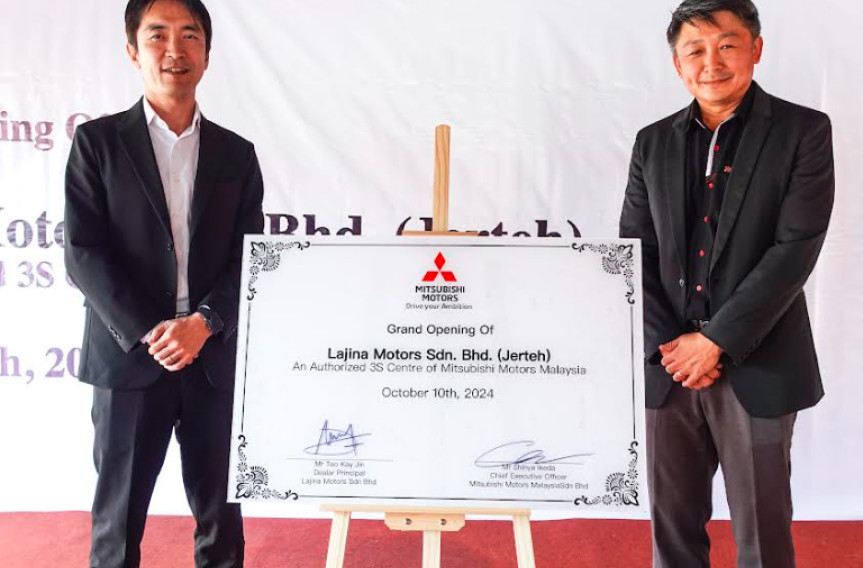 Mitsubishi Malaysia 3rd dealership Terengganu