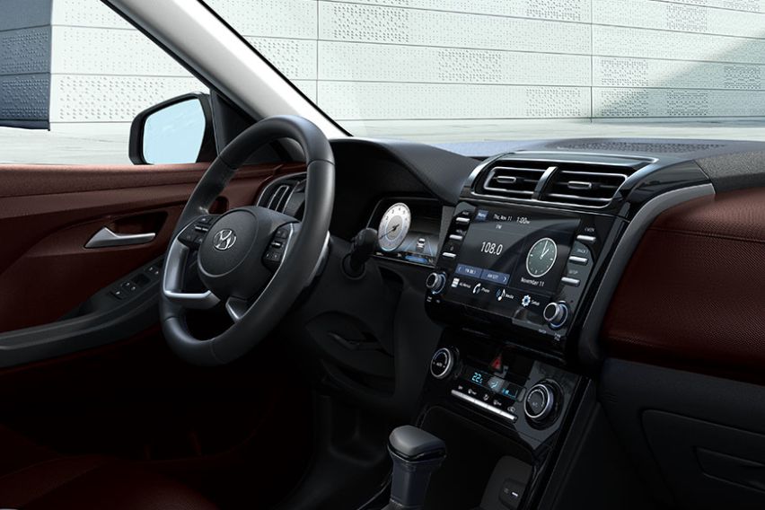 Hyundai Creta interior