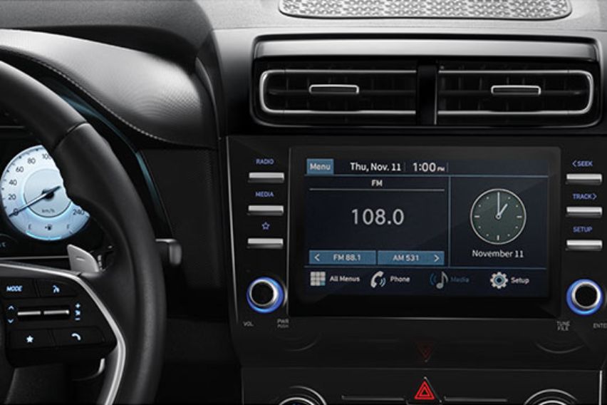 Hyundai Creta interior