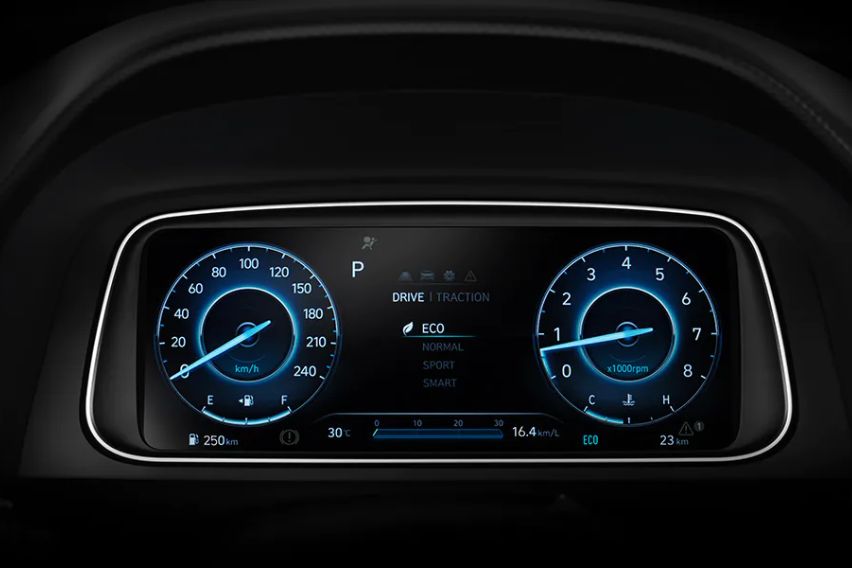 Hyundai Creta gauge cluster