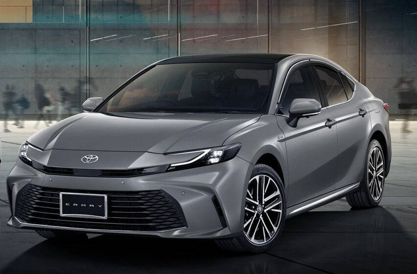 Thailand welcomes the all-new 9th-gen Camry; here’s what is on offer