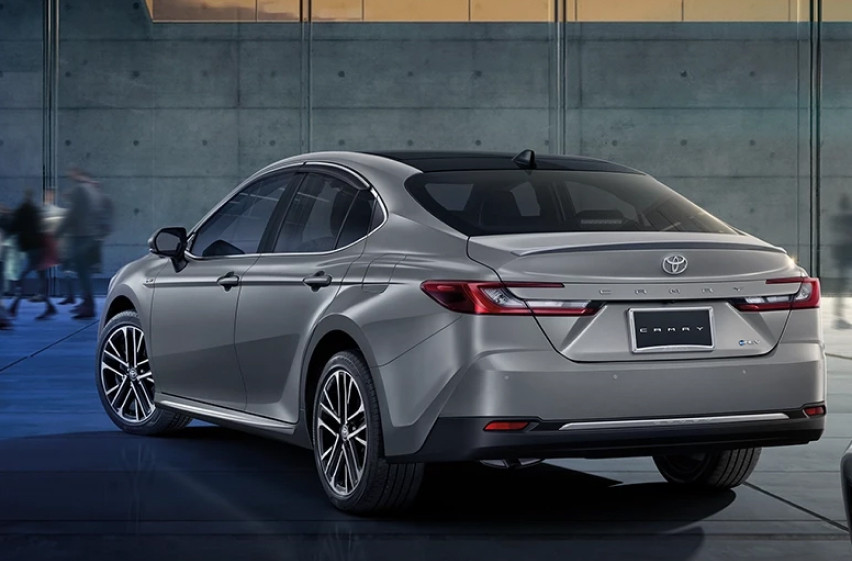 all-new Toyota Camry rear
