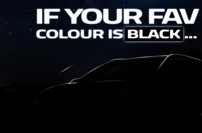 Perodua Aruz Elegant Black edition 