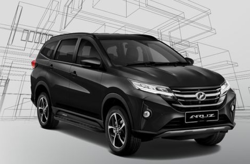 Perodua Aruz Elegant Black edition