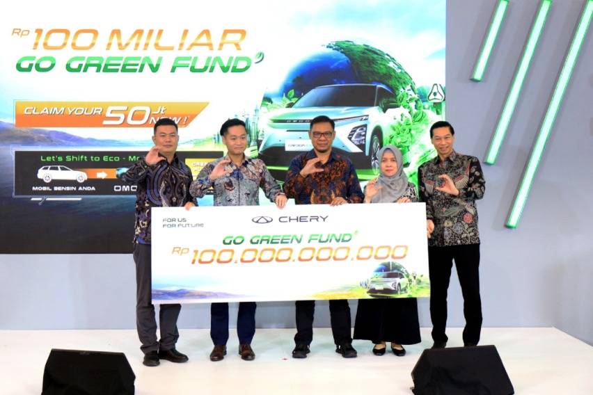 Chery Indonesia Bantu Konsumen yang Ingin Beralih ke Mobil Listrik