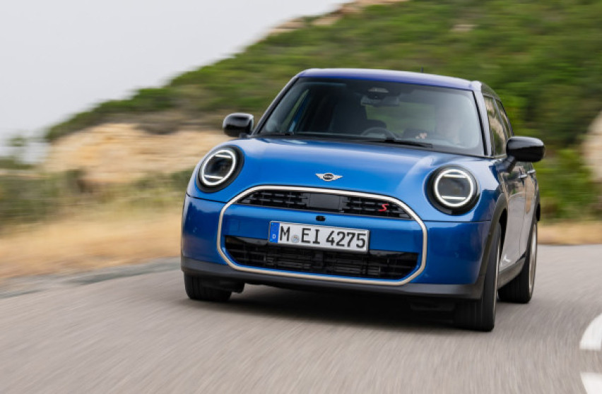 new MINI Cooper S 5-Door