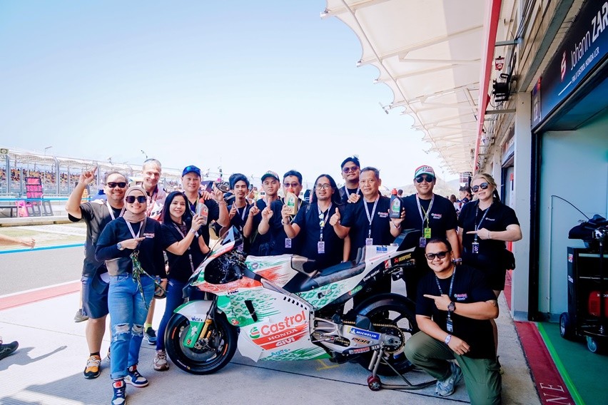 Gaspol Castrol Mandalika