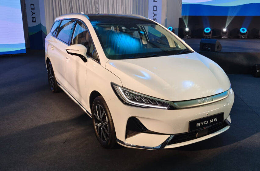 BYD M6 EV MPV launched in Malaysia - From RM110k, up to 530km range