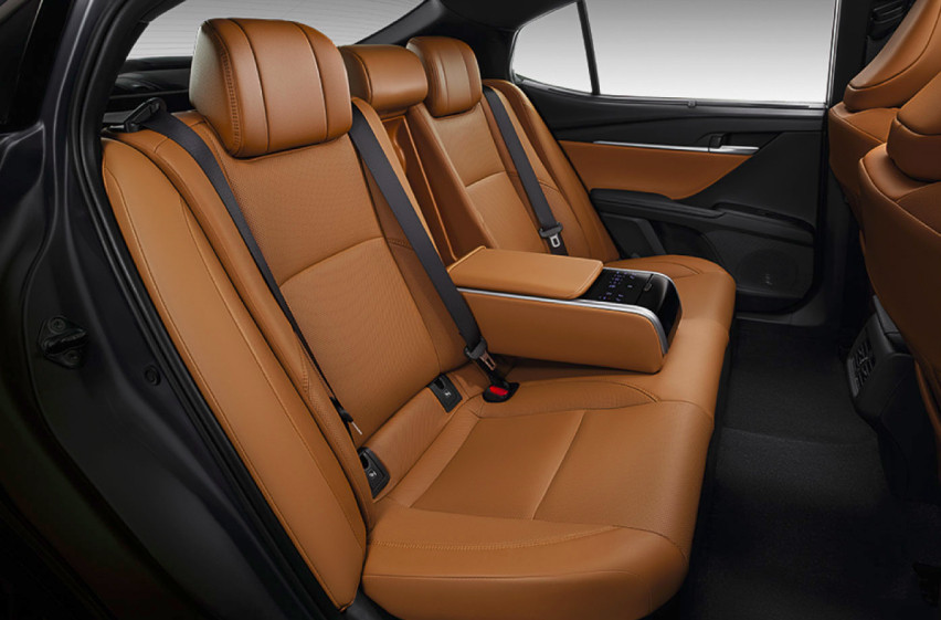 Toyota Camry  rear seat